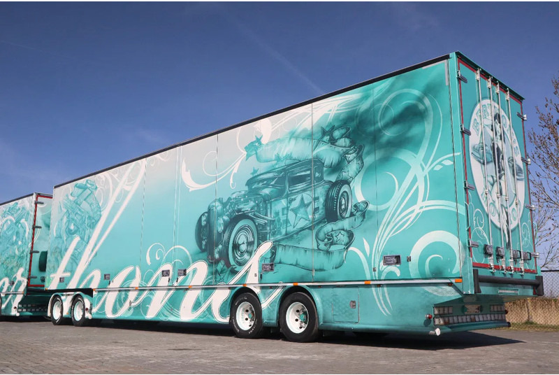 Ovriga Limetec Trailer 2 Axles with Dolly 2 Axles - Semi-reboque furgão: foto 2 Ovriga Limetec Trailer 2 Axles with Dolly 2 Axles - Semi-reboque furgão: foto 2