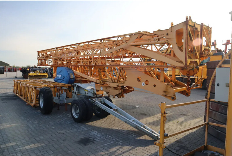 Potain IGO T70A | T 70 A | SCHOOL USE | TRANSPORT AXLES - Guindaste de torre: foto 4 Potain IGO T70A | T 70 A | SCHOOL USE | TRANSPORT AXLES - Guindaste de torre: foto 4