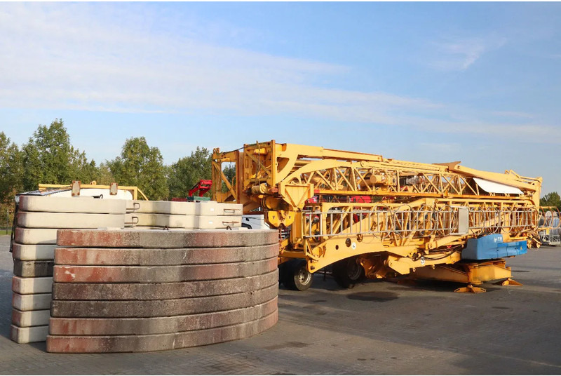 Potain IGO T70A | T 70 A | SCHOOL USE | TRANSPORT AXLES - Guindaste de torre: foto 3 Potain IGO T70A | T 70 A | SCHOOL USE | TRANSPORT AXLES - Guindaste de torre: foto 3