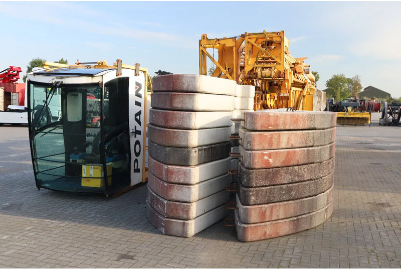 Potain IGO T70A | T 70 A | SCHOOL USE | TRANSPORT AXLES - Guindaste de torre: foto 5 Potain IGO T70A | T 70 A | SCHOOL USE | TRANSPORT AXLES - Guindaste de torre: foto 5