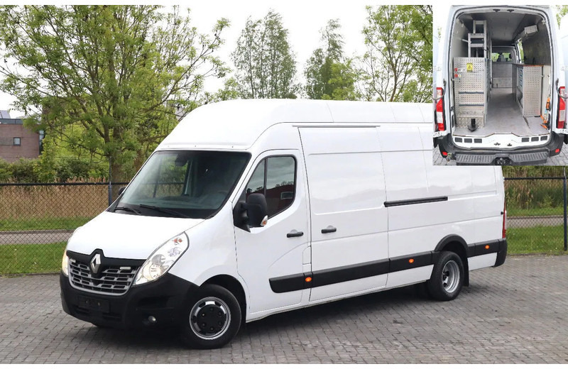 Renault Master 160 DCI | L3H3 | WORKSHOP | WERKSTATT | 5 TON - Furgão: foto 1 Renault Master 160 DCI | L3H3 | WORKSHOP | WERKSTATT | 5 TON - Furgão: foto 1