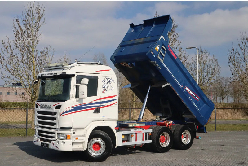 Scania G490 | 6X2 | RETARDER | BIG AXLES | LOW KM! | EURO 6 - Camião basculante: foto 1 Scania G490 | 6X2 | RETARDER | BIG AXLES | LOW KM! | EURO 6 - Camião basculante: foto 1