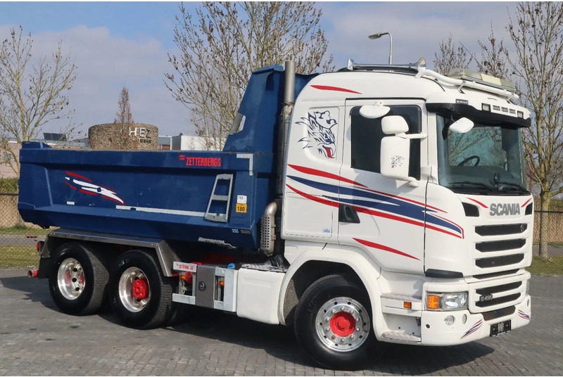 Scania G490 | 6X2 | RETARDER | BIG AXLES | LOW KM! | EURO 6 - Camião basculante: foto 3 Scania G490 | 6X2 | RETARDER | BIG AXLES | LOW KM! | EURO 6 - Camião basculante: foto 3