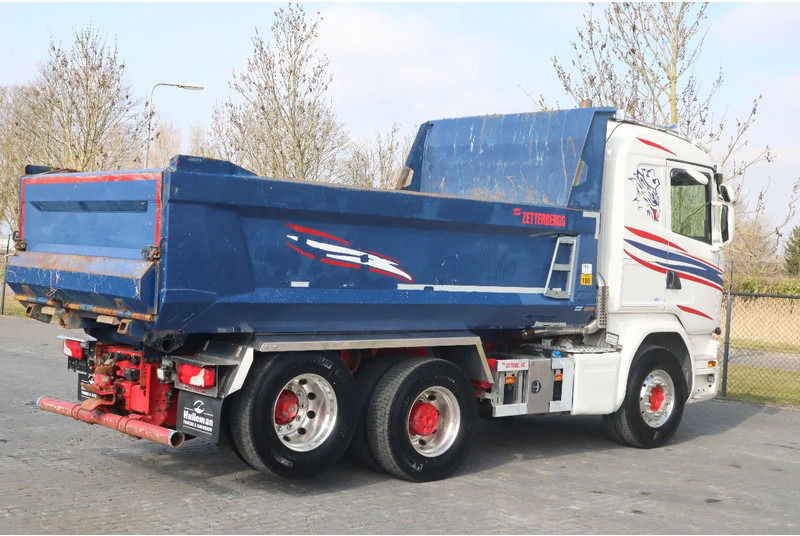 Scania G490 | 6X2 | RETARDER | BIG AXLES | LOW KM! | EURO 6 - Camião basculante: foto 5 Scania G490 | 6X2 | RETARDER | BIG AXLES | LOW KM! | EURO 6 - Camião basculante: foto 5