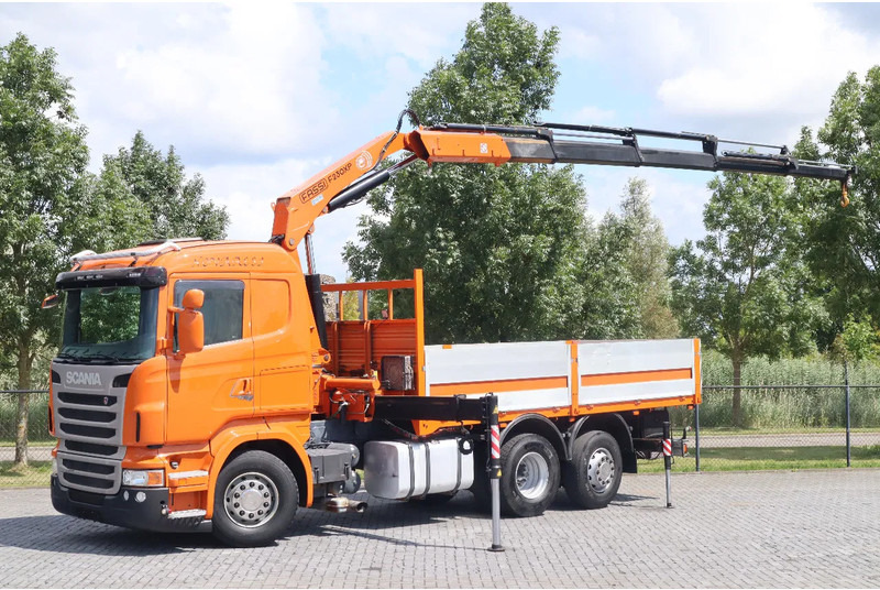 Scania R480 | 6X2*4 | FASSI F230-5 | EURO 5 | RETARDER | ONLY 187.000 KM - Camião grua: foto 1 Scania R480 | 6X2*4 | FASSI F230-5 | EURO 5 | RETARDER | ONLY 187.000 KM - Camião grua: foto 1