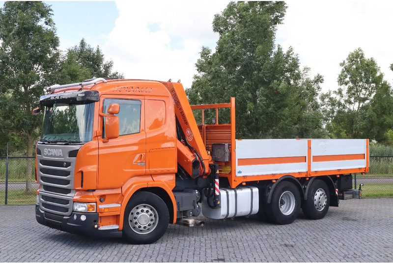 Scania R480 | 6X2*4 | FASSI F230-5 | EURO 5 | RETARDER | ONLY 187.000 KM - Camião grua: foto 4 Scania R480 | 6X2*4 | FASSI F230-5 | EURO 5 | RETARDER | ONLY 187.000 KM - Camião grua: foto 4
