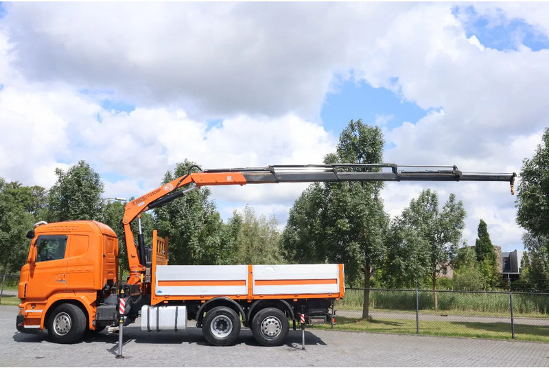 Scania R480 | 6X2*4 | FASSI F230-5 | EURO 5 | RETARDER | ONLY 187.000 KM - Camião grua: foto 3 Scania R480 | 6X2*4 | FASSI F230-5 | EURO 5 | RETARDER | ONLY 187.000 KM - Camião grua: foto 3