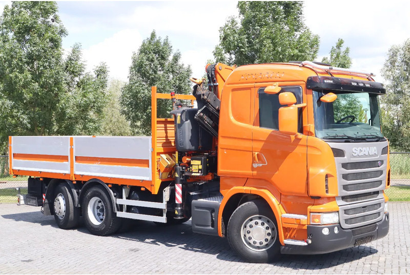 Scania R480 | 6X2*4 | FASSI F230-5 | EURO 5 | RETARDER | ONLY 187.000 KM - Camião grua: foto 5 Scania R480 | 6X2*4 | FASSI F230-5 | EURO 5 | RETARDER | ONLY 187.000 KM - Camião grua: foto 5