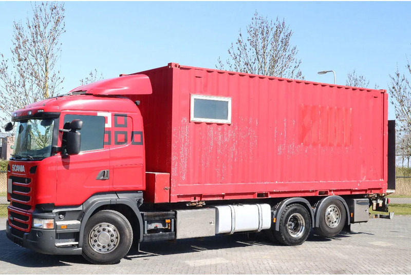 Scania R490 | 6X2 | RETARDER | BDF | MOBILE WORKSHOP | WERKSTATT - Camião chassi: foto 1 Scania R490 | 6X2 | RETARDER | BDF | MOBILE WORKSHOP | WERKSTATT - Camião chassi: foto 1