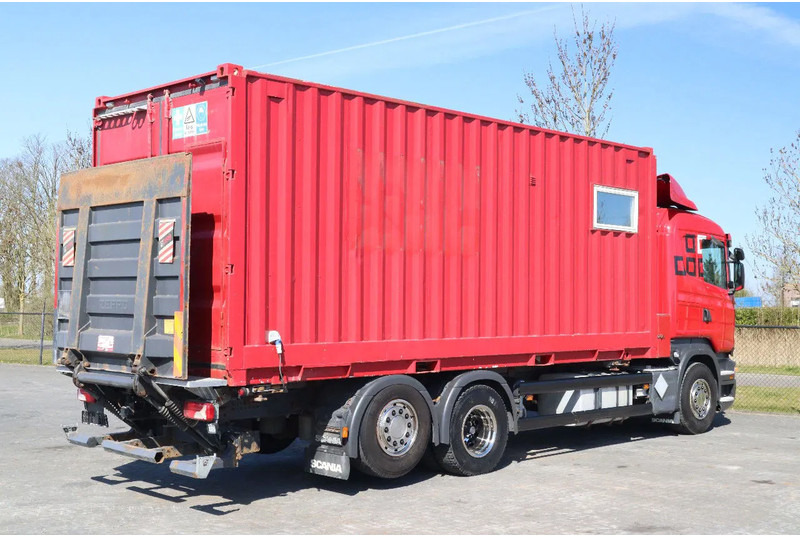 Scania R490 | 6X2 | RETARDER | BDF | MOBILE WORKSHOP | WERKSTATT - Camião furgão: foto 5 Scania R490 | 6X2 | RETARDER | BDF | MOBILE WORKSHOP | WERKSTATT - Camião furgão: foto 5