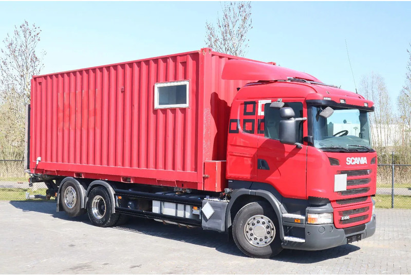Scania R490 | 6X2 | RETARDER | BDF | MOBILE WORKSHOP | WERKSTATT - Camião furgão: foto 3 Scania R490 | 6X2 | RETARDER | BDF | MOBILE WORKSHOP | WERKSTATT - Camião furgão: foto 3