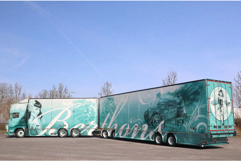 Scania R560 V8 | BERTHONS HOT ROD | CUSTOM SPECIAL TRUCK - Camião furgão: foto 4 Scania R560 V8 | BERTHONS HOT ROD | CUSTOM SPECIAL TRUCK - Camião furgão: foto 4