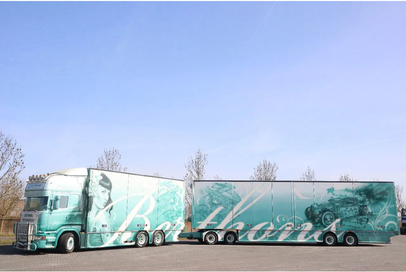 Scania R560 V8 | BERTHONS HOT ROD | CUSTOM SPECIAL TRUCK - Camião furgão: foto 2 Scania R560 V8 | BERTHONS HOT ROD | CUSTOM SPECIAL TRUCK - Camião furgão: foto 2