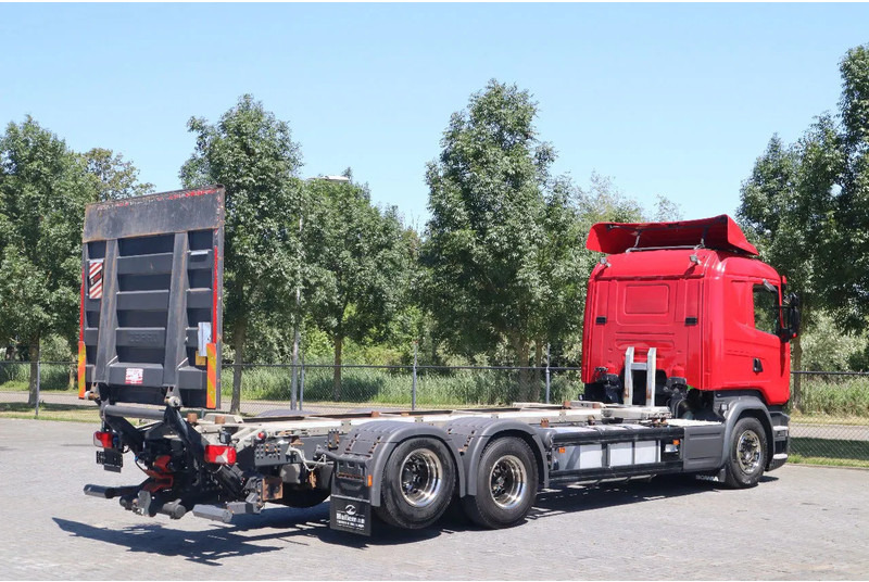 Scania R580 V8 | 6X2 | BDF | RETARDER | TAILLIFT | EURO 6 - Camião chassi: foto 5 Scania R580 V8 | 6X2 | BDF | RETARDER | TAILLIFT | EURO 6 - Camião chassi: foto 5