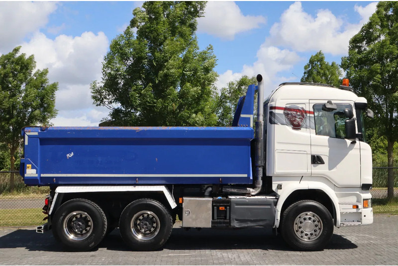 Scania R580 V8 | 6X4 | FULL STEEL | BIG AXLES | RETARDER | EURO 6 - Camião basculante: foto 4 Scania R580 V8 | 6X4 | FULL STEEL | BIG AXLES | RETARDER | EURO 6 - Camião basculante: foto 4