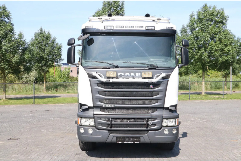 Scania R580 V8 | 8X4 | FULL STEEL | BIG AXLES | RETARDER | EURO 6 - Camião basculante: foto 2 Scania R580 V8 | 8X4 | FULL STEEL | BIG AXLES | RETARDER | EURO 6 - Camião basculante: foto 2