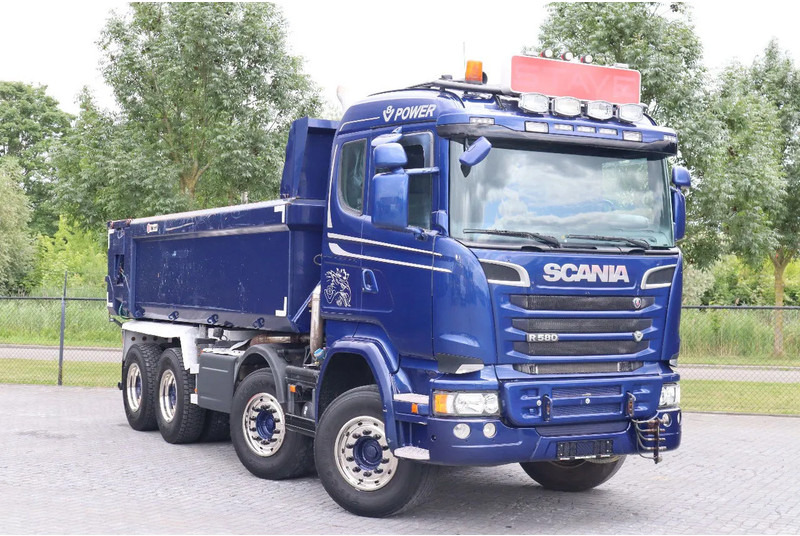 Scania R580 V8 | FULL STEEL | BIG AXLES | RETARDER | EURO 6 - Camião basculante: foto 4 Scania R580 V8 | FULL STEEL | BIG AXLES | RETARDER | EURO 6 - Camião basculante: foto 4