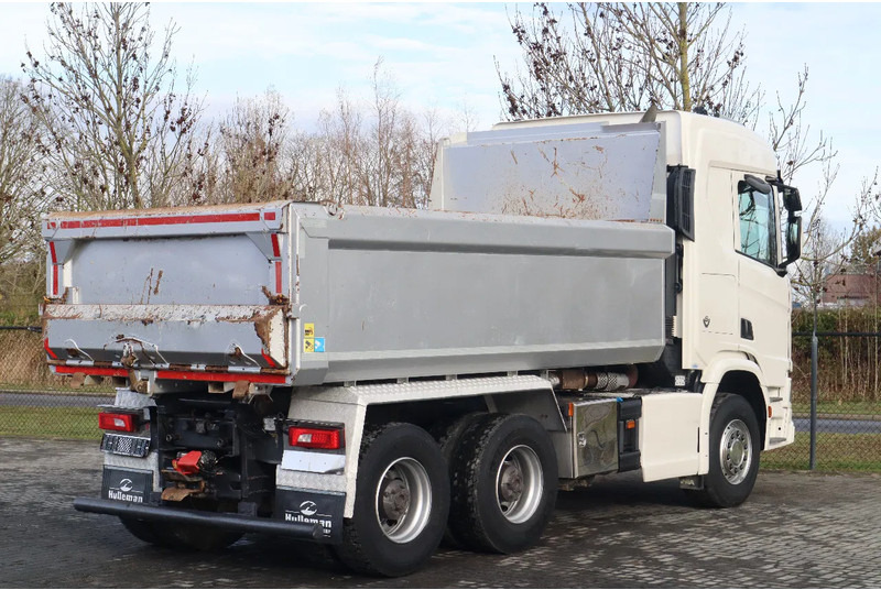 Scania R650 V8 NGS | 6X4 | FULL STEEL | BIG AXLES | RETARDER | EURO 6 - Camião basculante: foto 4 Scania R650 V8 NGS | 6X4 | FULL STEEL | BIG AXLES | RETARDER | EURO 6 - Camião basculante: foto 4