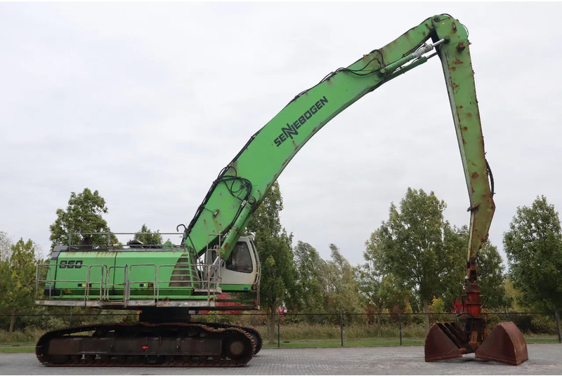 Sennebogen 860R | 860 R | CLAMSHELL BUCKET - Manipulador de material: foto 4 Sennebogen 860R | 860 R | CLAMSHELL BUCKET - Manipulador de material: foto 4