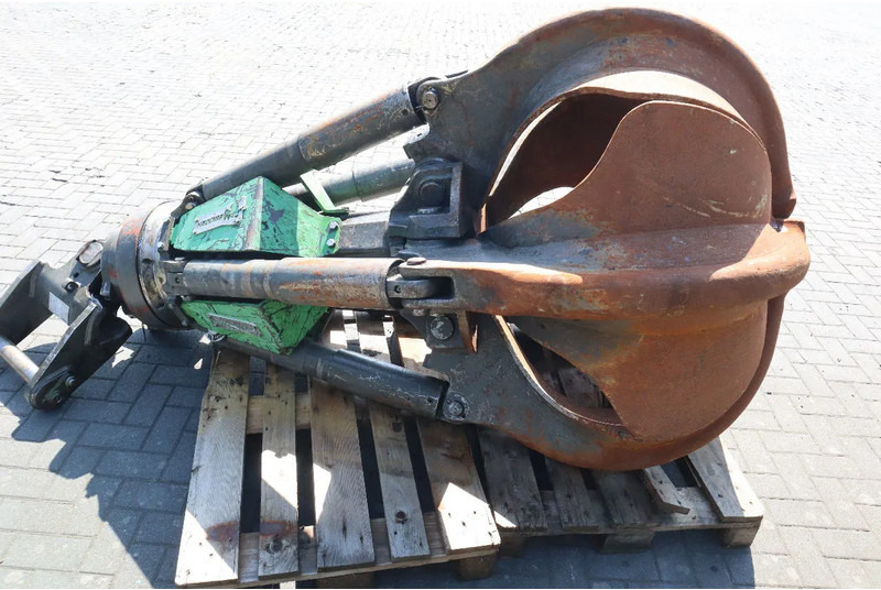 Garra Sennebogen SGM | ORANGE PEEL GRAB | POLYPGREIFER | POLIEP GRIJPER: foto 6 Garra Sennebogen SGM | ORANGE PEEL GRAB | POLYPGREIFER | POLIEP GRIJPER: foto 6