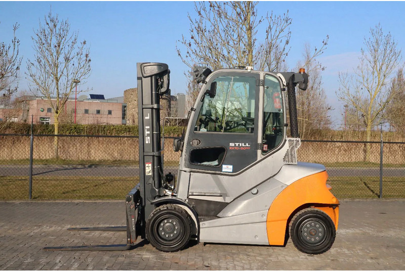 Still RX 70-50 /600 | TRIPLEX | FORK EXT. | SIDESHIFT - Empilhadeira a diesel: foto 1 Still RX 70-50 /600 | TRIPLEX | FORK EXT. | SIDESHIFT - Empilhadeira a diesel: foto 1