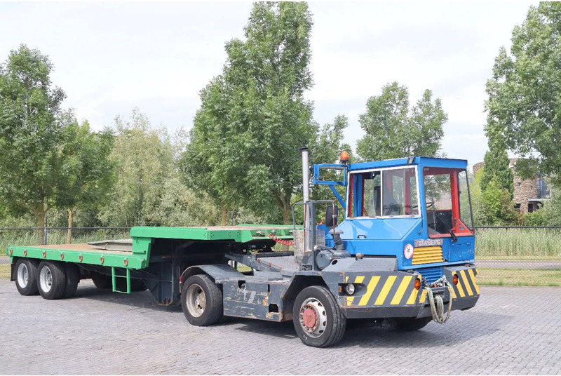 Tractor de terminal Terberg RT 20 4X4 + HEAVY SEMI TRAILER: foto 5