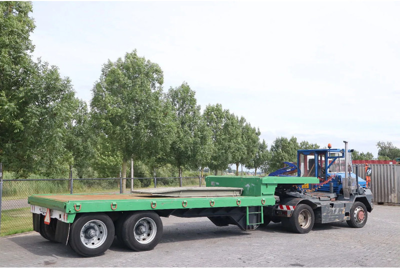 Tractor de terminal Terberg RT 20 4X4 + HEAVY SEMI TRAILER: foto 6