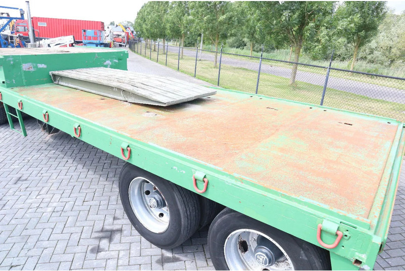 Tractor de terminal Terberg RT 20 4X4 + HEAVY SEMI TRAILER: foto 8