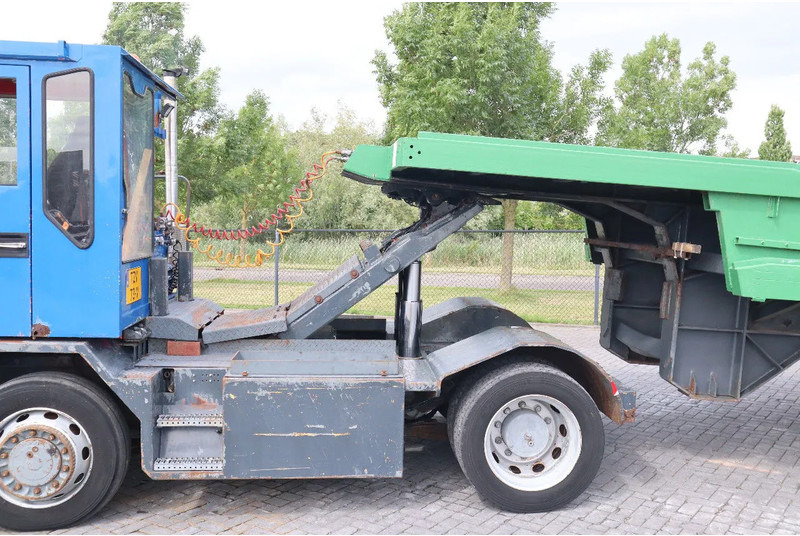 Tractor de terminal Terberg RT 20 4X4 + HEAVY SEMI TRAILER: foto 10