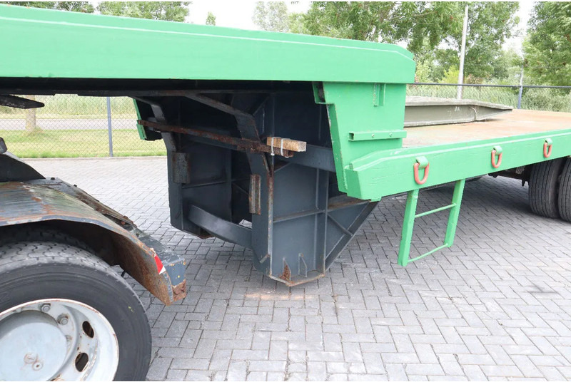 Tractor de terminal Terberg RT 20 4X4 + HEAVY SEMI TRAILER: foto 9