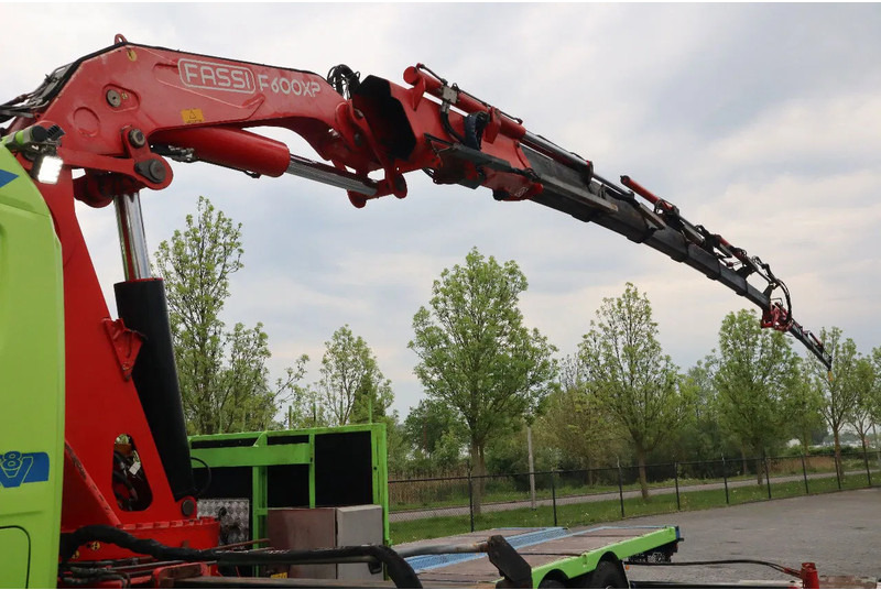 Scania R164-480 V8 | 8X4 | FASSI F600 | JIB | KRAN / CRANE - Tractor: foto 2 Scania R164-480 V8 | 8X4 | FASSI F600 | JIB | KRAN / CRANE - Tractor: foto 2