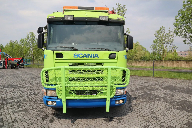 Scania R164-480 V8 | 8X4 | FASSI F600 | JIB | KRAN / CRANE - Tractor: foto 5 Scania R164-480 V8 | 8X4 | FASSI F600 | JIB | KRAN / CRANE - Tractor: foto 5