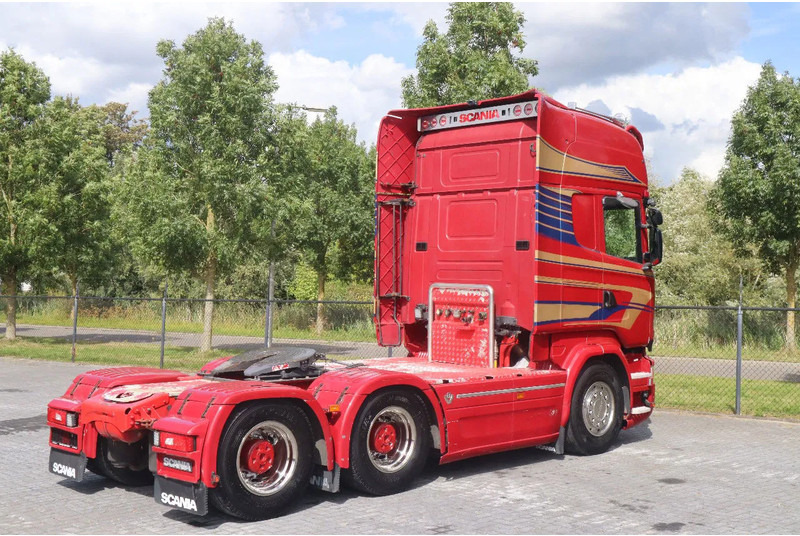 Scania R580 V8 | 6X4 | HYDRAULICS | RETARDER | 85 TON | BIG AXLES | EURO 6 - Tractor: foto 5 Scania R580 V8 | 6X4 | HYDRAULICS | RETARDER | 85 TON | BIG AXLES | EURO 6 - Tractor: foto 5