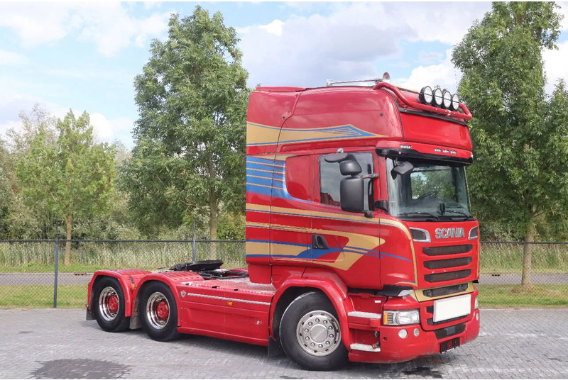 Scania R580 V8 | 6X4 | HYDRAULICS | RETARDER | 85 TON | BIG AXLES | EURO 6 - Tractor: foto 3 Scania R580 V8 | 6X4 | HYDRAULICS | RETARDER | 85 TON | BIG AXLES | EURO 6 - Tractor: foto 3