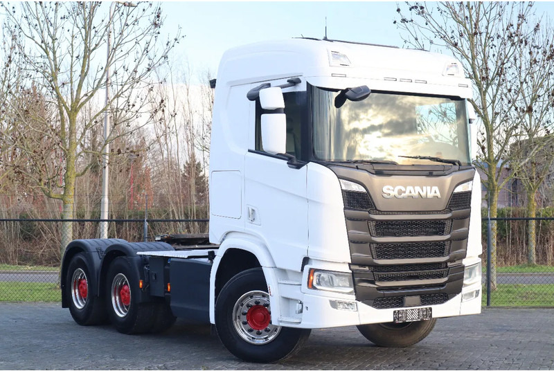Scania R580 V8 NGS | 6X4 | FULL STEEL | BIG AXLES | RETARDER | HYDR | EURO 6 - Tractor: foto 2 Scania R580 V8 NGS | 6X4 | FULL STEEL | BIG AXLES | RETARDER | HYDR | EURO 6 - Tractor: foto 2