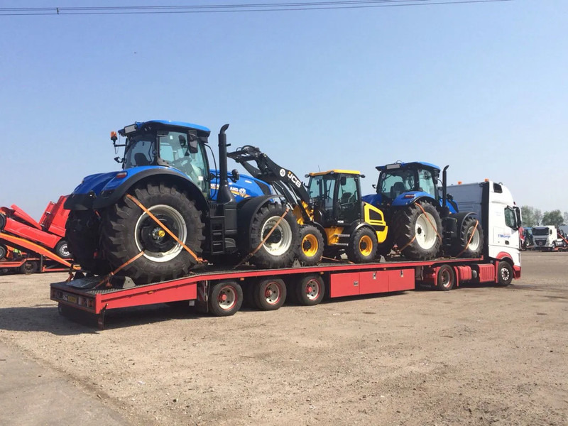Van Hool 3 AXLE | 2X LIFT AXLE | WINCH | NL TRAILER | VALID TUV - Semi-reboque furgão: foto 5 Van Hool 3 AXLE | 2X LIFT AXLE | WINCH | NL TRAILER | VALID TUV - Semi-reboque furgão: foto 5
