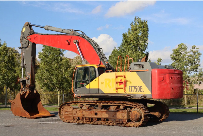Volvo EC 750 EL | BUCKET | HYDRAULIC QUICK COUPLER - Escavadora de rastos: foto 3 Volvo EC 750 EL | BUCKET | HYDRAULIC QUICK COUPLER - Escavadora de rastos: foto 3