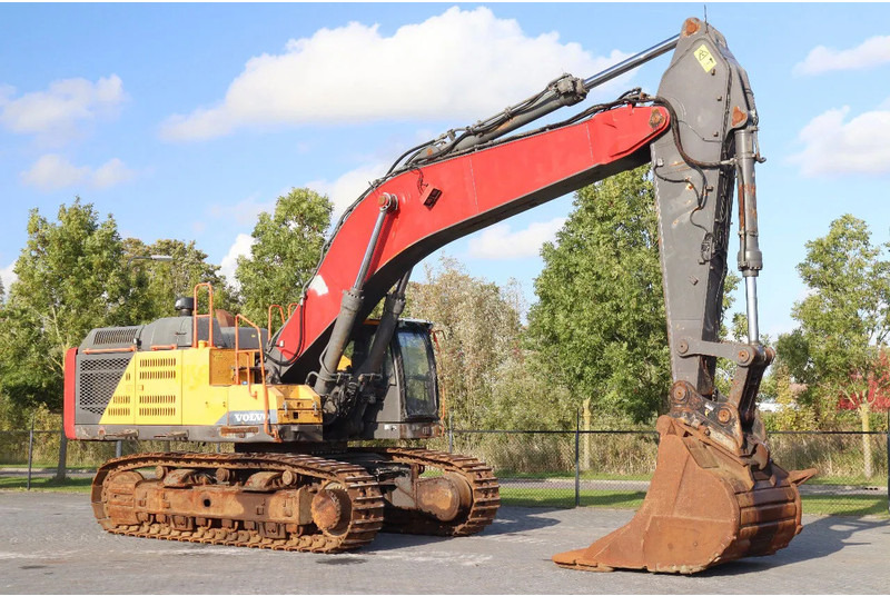 Volvo EC 750 EL | BUCKET | HYDRAULIC QUICK COUPLER - Escavadora de rastos: foto 5 Volvo EC 750 EL | BUCKET | HYDRAULIC QUICK COUPLER - Escavadora de rastos: foto 5