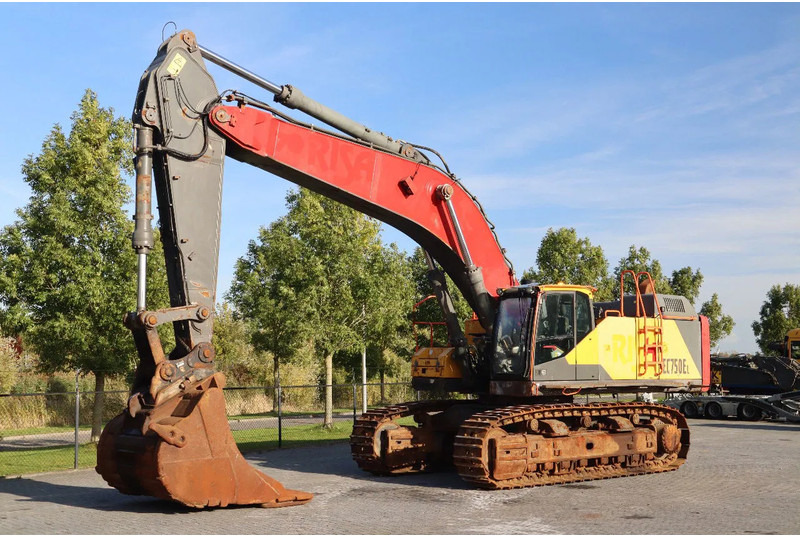 Volvo EC 750 EL | BUCKET | HYDRAULIC QUICK COUPLER - Escavadora de rastos: foto 2 Volvo EC 750 EL | BUCKET | HYDRAULIC QUICK COUPLER - Escavadora de rastos: foto 2