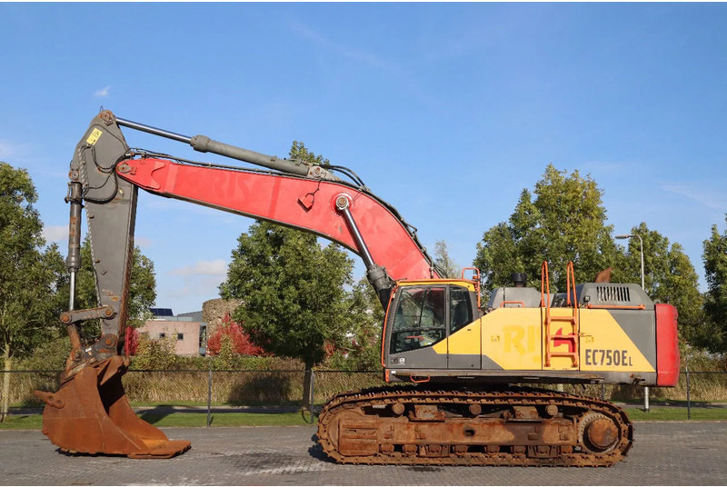 Volvo EC 750 EL | BUCKET | HYDRAULIC QUICK COUPLER - Escavadora de rastos: foto 1 Volvo EC 750 EL | BUCKET | HYDRAULIC QUICK COUPLER - Escavadora de rastos: foto 1