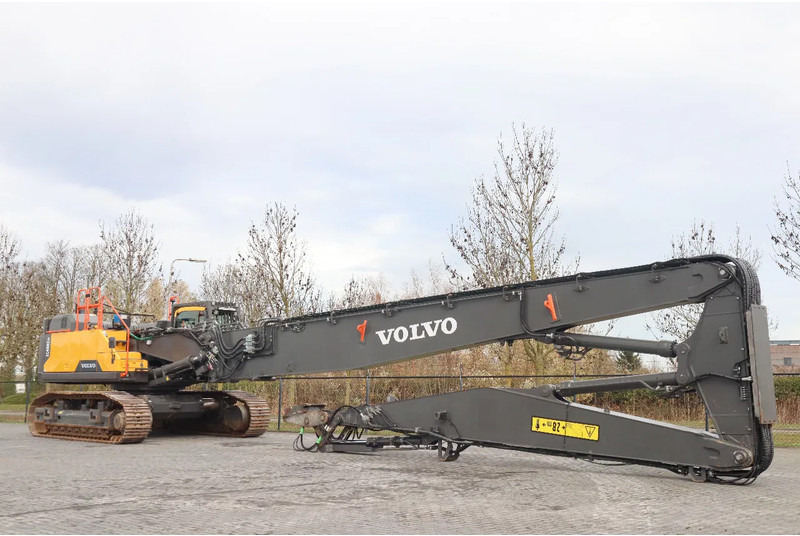 Volvo EC480EHR | EC 480 EHR | 28 METER | DIGGING BOOM | EXTENTION - Escavadeira de demolição: foto 5 Volvo EC480EHR | EC 480 EHR | 28 METER | DIGGING BOOM | EXTENTION - Escavadeira de demolição: foto 5