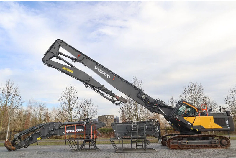 Volvo EC480EHR | EC 480 EHR | 28 METER | DIGGING BOOM | EXTENTION - Escavadora de rastos: foto 1 Volvo EC480EHR | EC 480 EHR | 28 METER | DIGGING BOOM | EXTENTION - Escavadora de rastos: foto 1