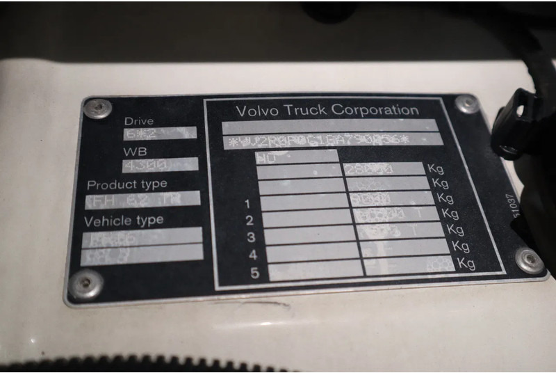 Camião polibenne Volvo FH 16.750 | 6X2*4 | RETARDER | STEERING AXLE | JOAB HOOK | EURO 6: foto 20 Camião polibenne Volvo FH 16.750 | 6X2*4 | RETARDER | STEERING AXLE | JOAB HOOK | EURO 6: foto 20