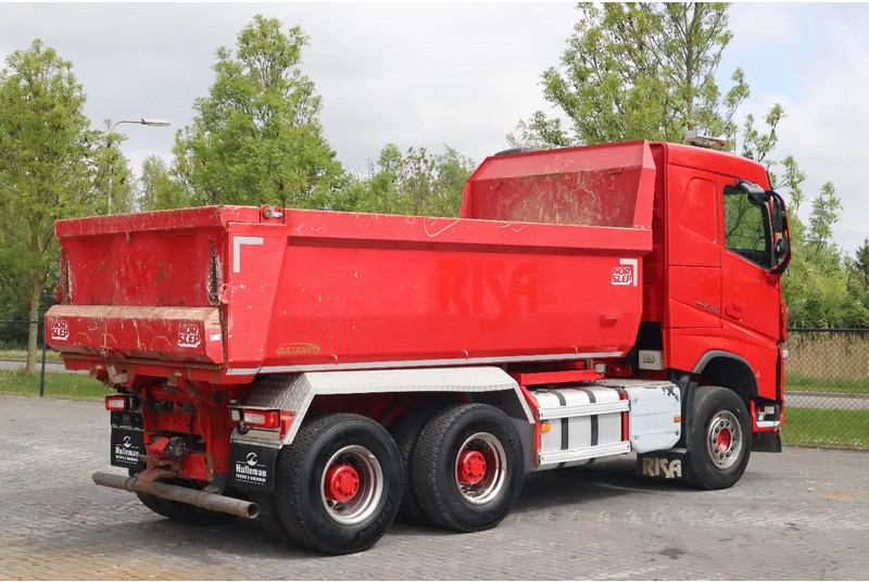 Volvo FH 540 | 6X4 | TANDEMLIFT | BIG AXLES | RETARDER | EURO 6 - Camião basculante: foto 5 Volvo FH 540 | 6X4 | TANDEMLIFT | BIG AXLES | RETARDER | EURO 6 - Camião basculante: foto 5