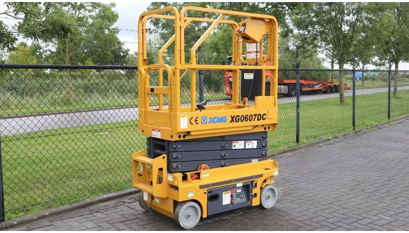XCMG XG0607DC | 5.9 M | NEW & UNUSED | 4 UNITS AVAILABLE | GS-1432 - Plataforma de Tijera/ Plataforma de tesoura: foto 4 XCMG XG0607DC | 5.9 M | NEW & UNUSED | 4 UNITS AVAILABLE | GS-1432 - Plataforma de Tijera/ Plataforma de tesoura: foto 4