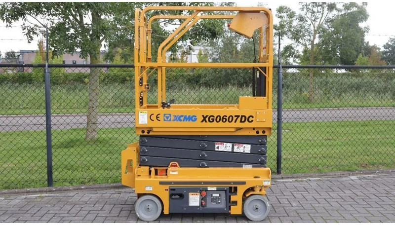 XCMG XG0607DC | 5.9 M | NEW & UNUSED | 4 UNITS AVAILABLE | GS-1432 - Plataforma de Tijera/ Plataforma de tesoura: foto 1 XCMG XG0607DC | 5.9 M | NEW & UNUSED | 4 UNITS AVAILABLE | GS-1432 - Plataforma de Tijera/ Plataforma de tesoura: foto 1