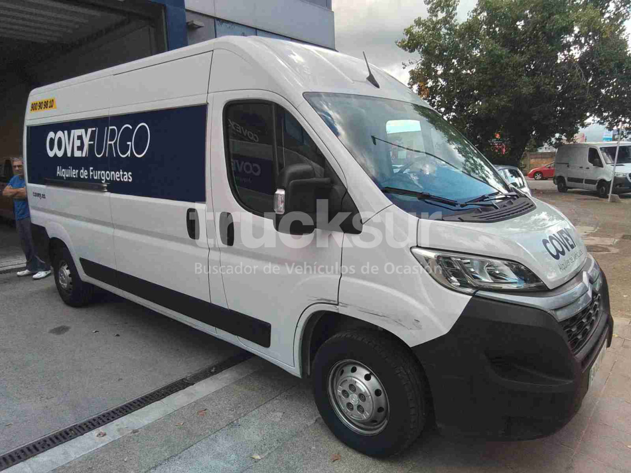 CITROEN 120.35 L3H2 12M3 - Carrinha de contentor: foto 3 CITROEN 120.35 L3H2 12M3 - Carrinha de contentor: foto 3