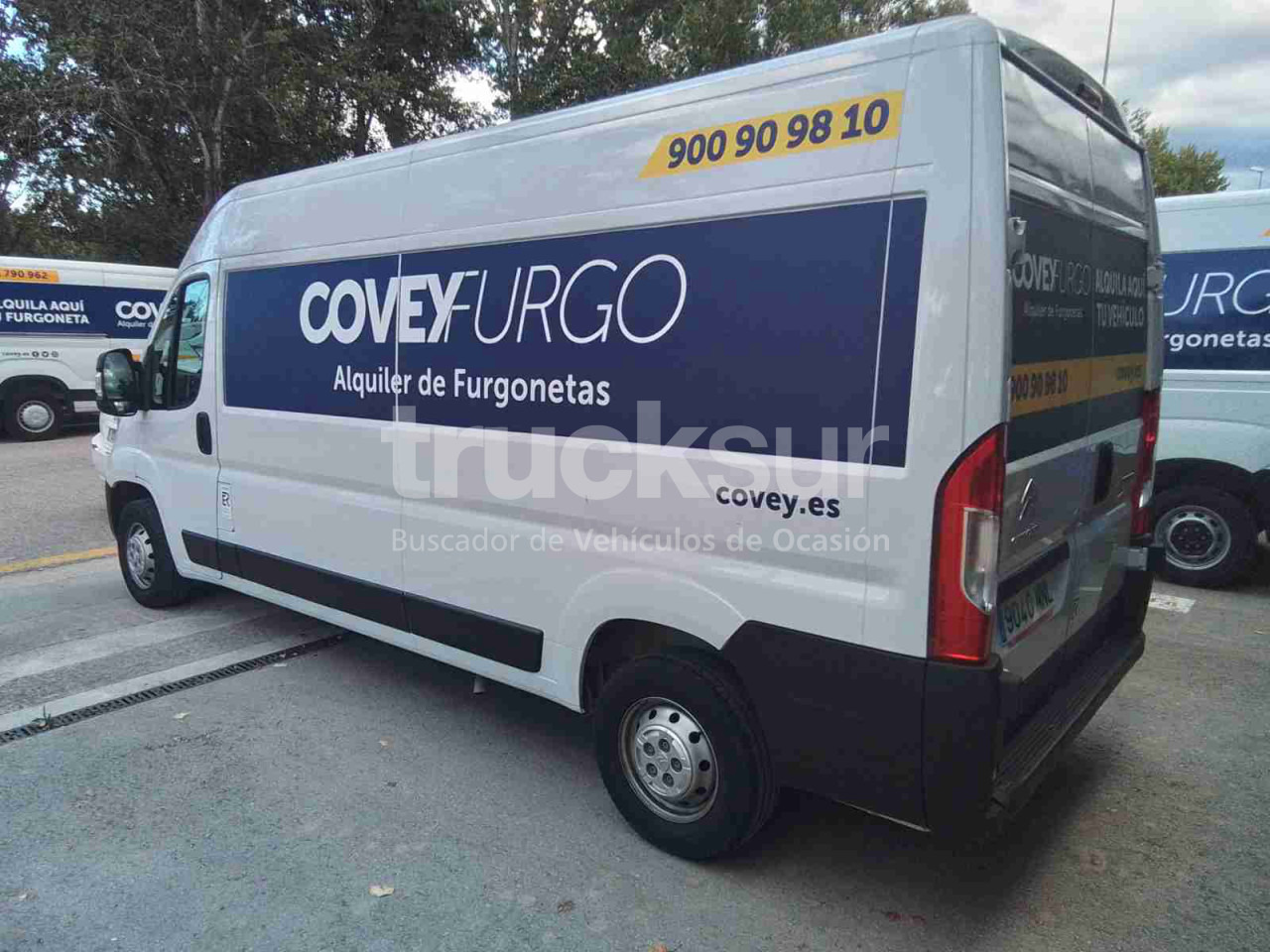 CITROEN 120.35 L3H2 12M3 - Carrinha de contentor: foto 4 CITROEN 120.35 L3H2 12M3 - Carrinha de contentor: foto 4
