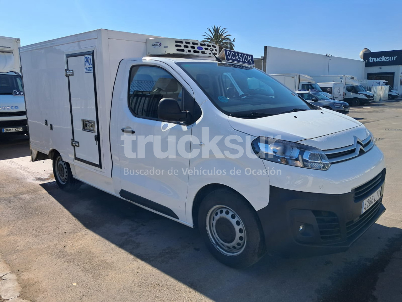 CITROEN JUMPY FRC-X - Carrinha de contentor: foto 2 CITROEN JUMPY FRC-X - Carrinha de contentor: foto 2