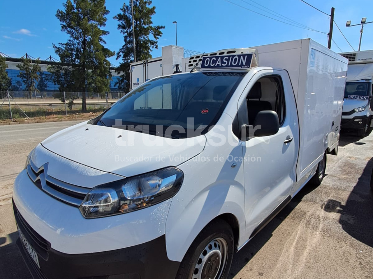 CITROEN JUMPY FRC-X - Carrinha de contentor: foto 1 CITROEN JUMPY FRC-X - Carrinha de contentor: foto 1